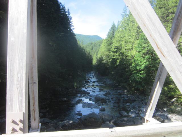 Bridge near Shady Cove