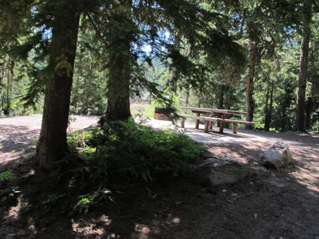 Wheelchair accessible site