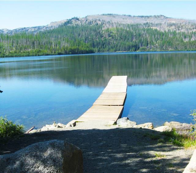 Olive Lake Campground, Blue Mountains, Eastern Oregon Umatilla National Forest