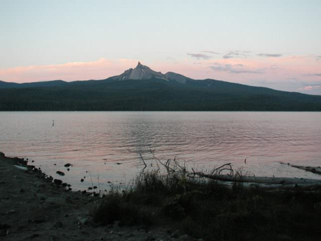 View from the Campground