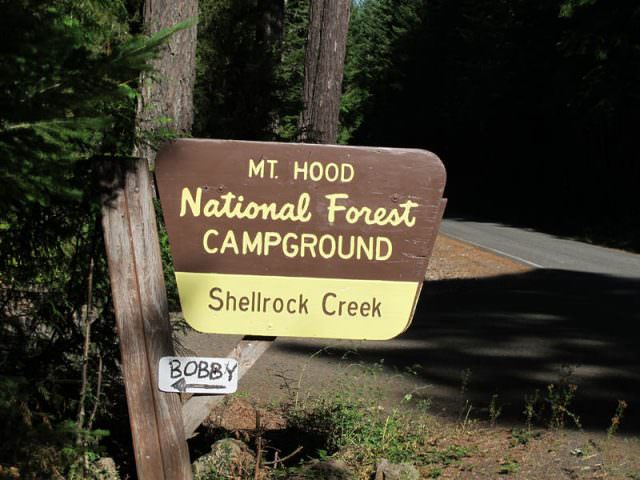 Shellrock Creek Entrance