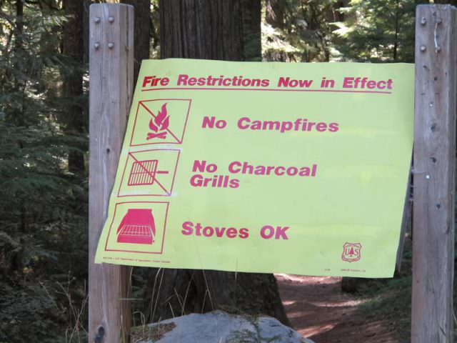 Shellrock Creek Sign
