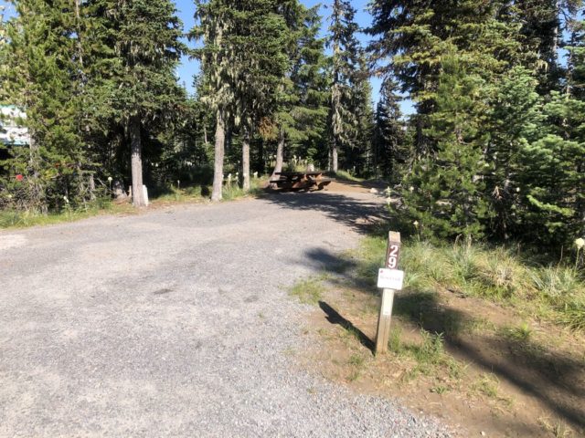 Big Lake Site 29