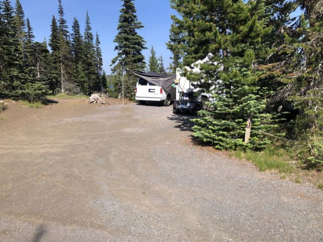 Big Lake Site 31