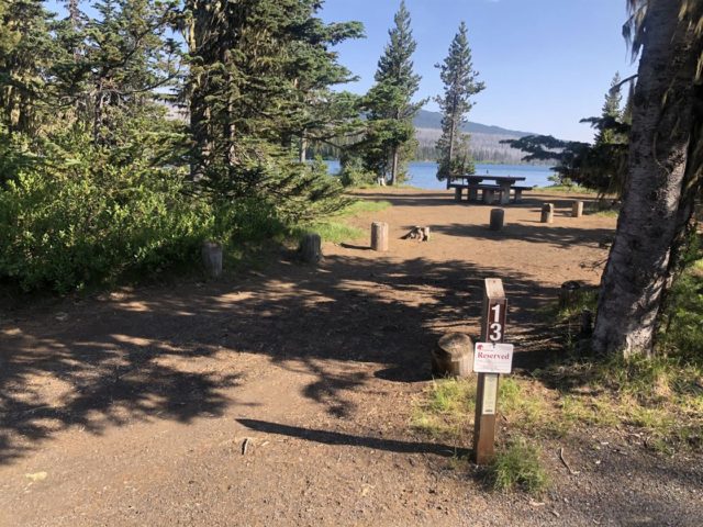 Big Lake Site 13