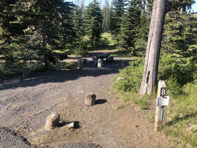 Big Lake Site 8