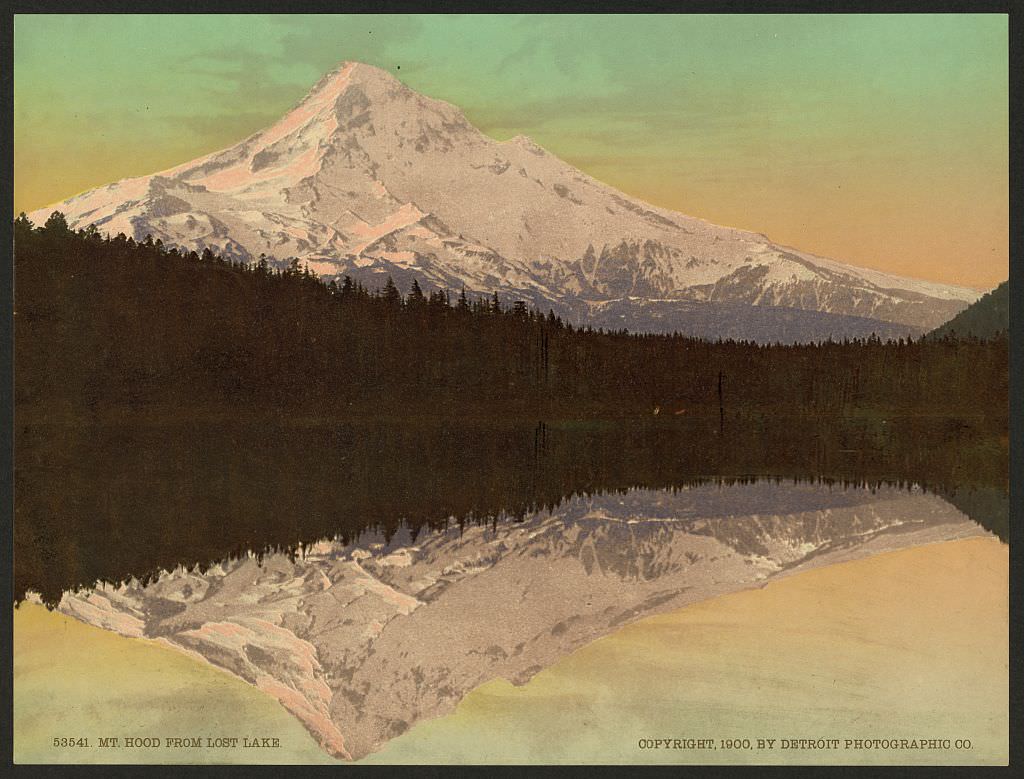 You are currently viewing Mt. Hood From Lost Lake