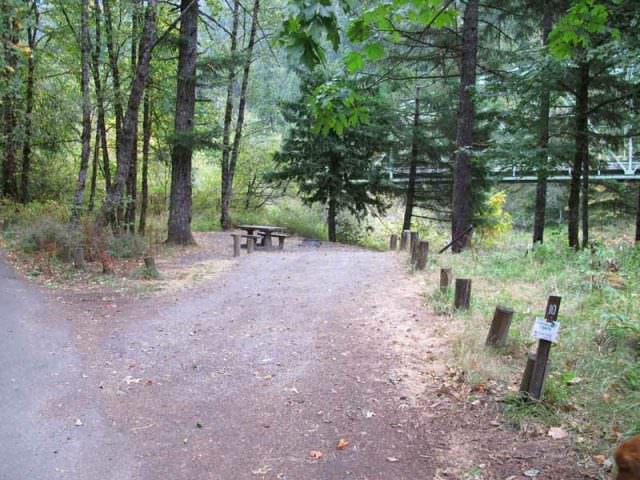 Armstrong Campground Site #10