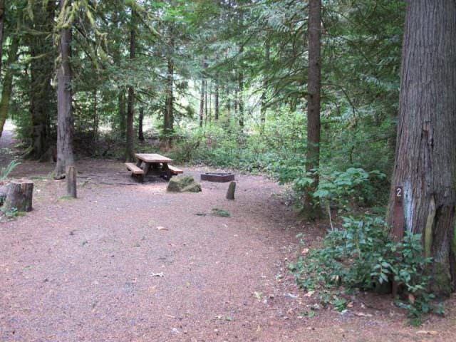 Fish Creek Campground Site#2