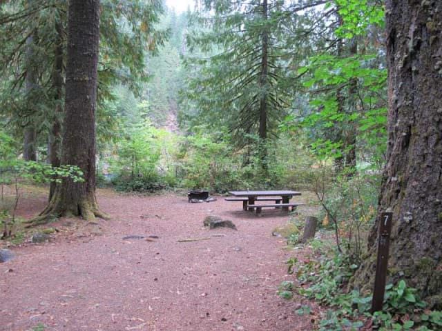 Fish Creek Campground Site#7