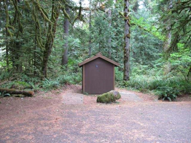 Fish Creek Campground Toilets
