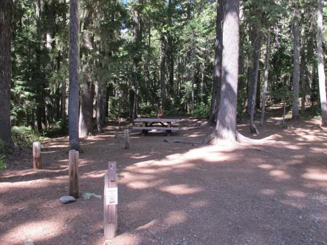 Hideaway Lake Site#2