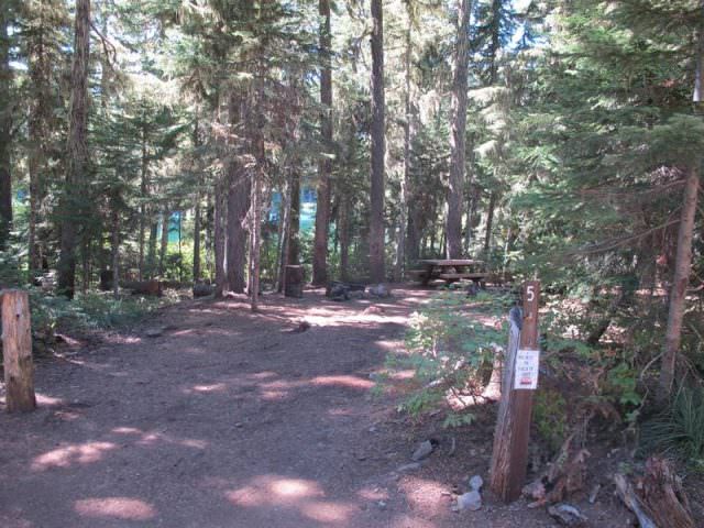 Hideaway Lake Site#5