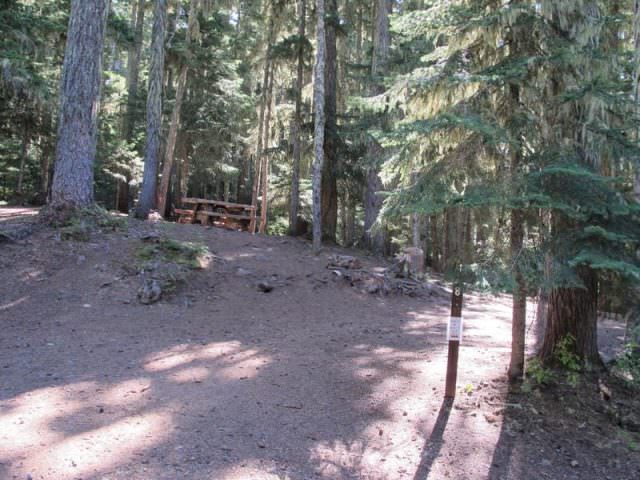 Hideaway Lake Site#8