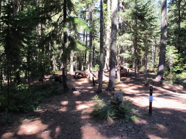 Hideaway Lake Site#9