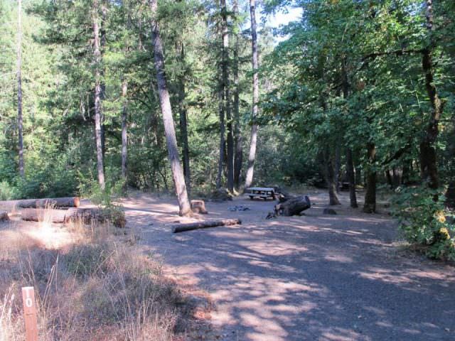 Rainbow Campground Site#10