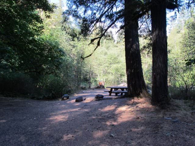 Rainbow Campground Site#14