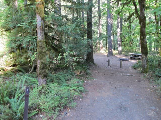 Rainbow Campground Site#2