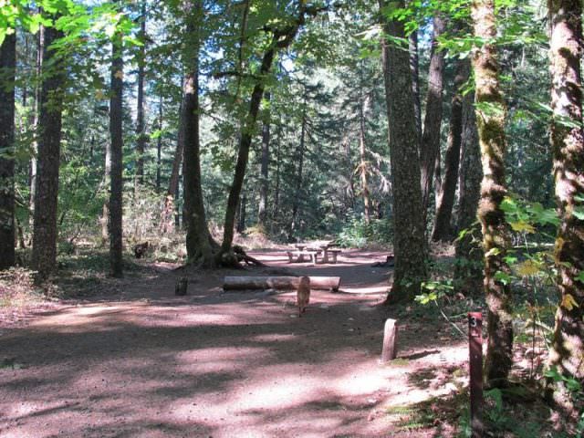Rainbow Campground Site#3