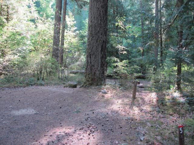 Rainbow Campground Site#5