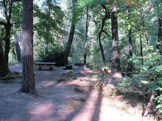 Rainbow Campground Site#8