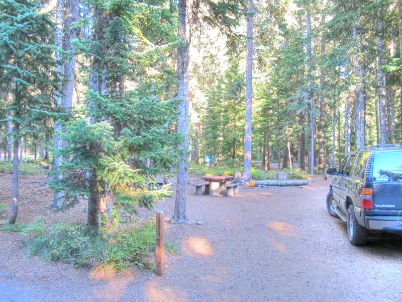 Frog Lake Campground Oregon Mount Hood