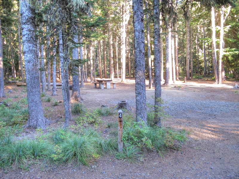 Frog Lake Campground Oregon Mount Hood