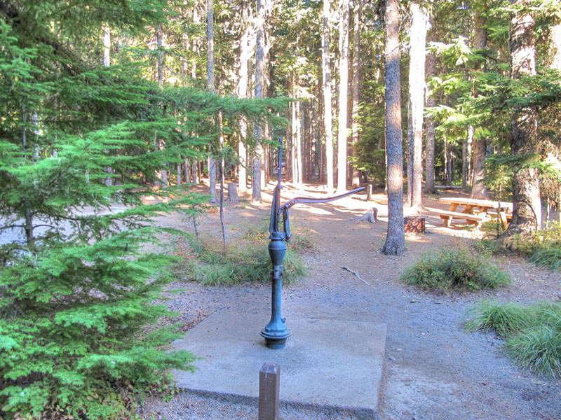 Frog Lake Campground Oregon Mount Hood