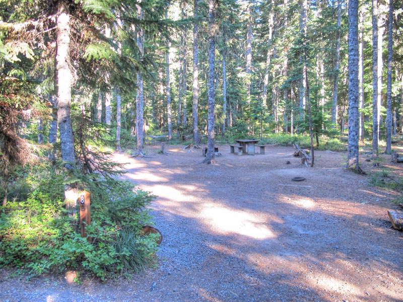 Frog Lake Campground Oregon Mount Hood