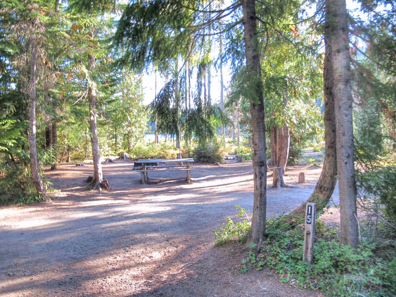 Frog Lake Campground Oregon Mount Hood