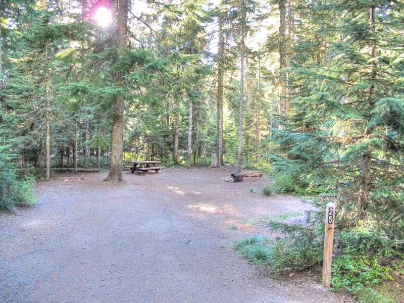 Frog Lake Campground Oregon Mount Hood