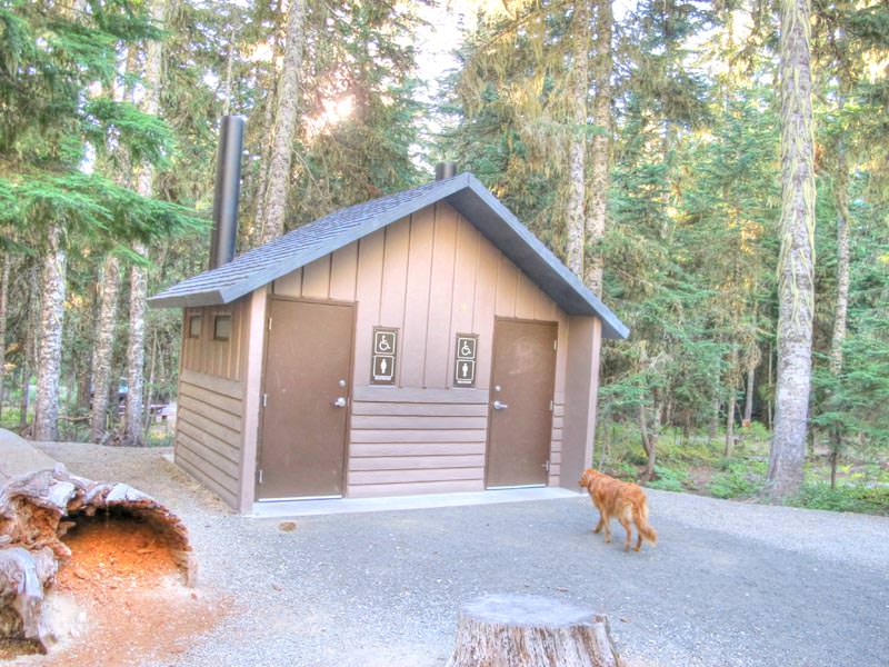 Frog Lake Campground Oregon Mount Hood