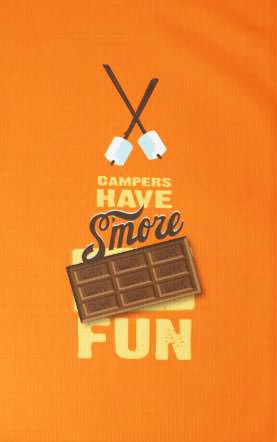 Campers have s'more fun