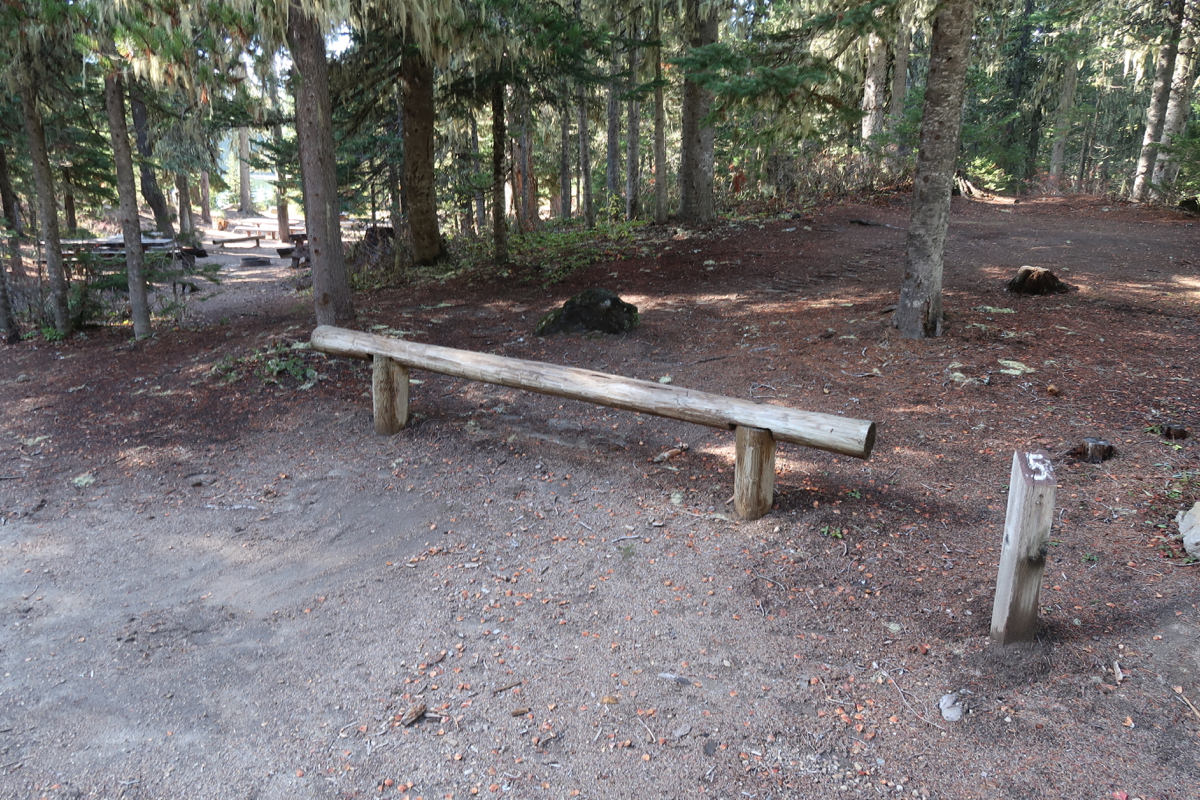 Horseshoe Lake Campground Mt. Adams, Washington