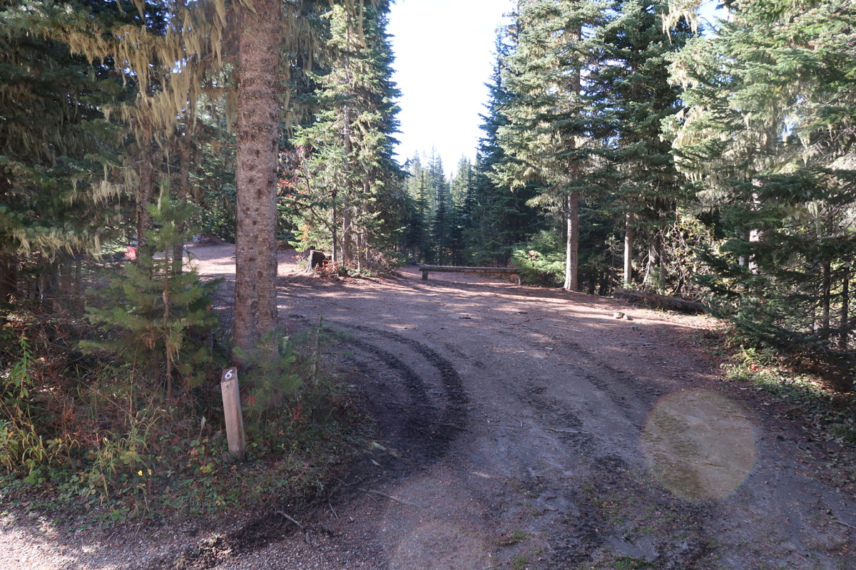 Horseshoe Lake Campground Mt. Adams, Washington
