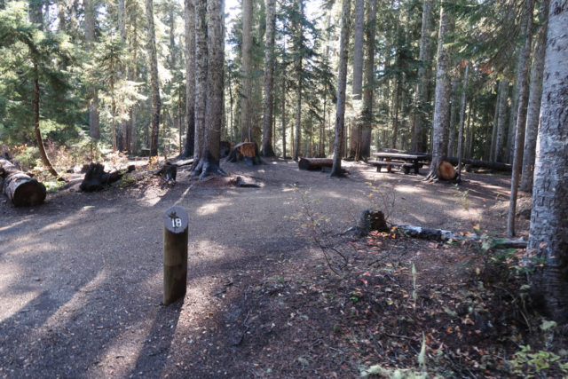 Takhlakh Lake Site# 18