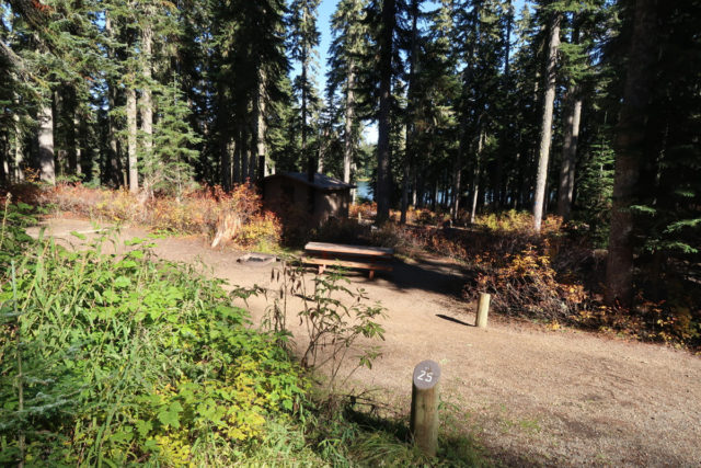 Takhlakh Lake Site# 25