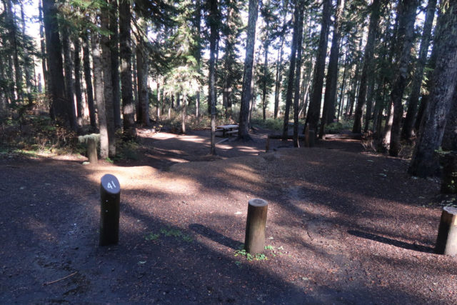 Takhlakh Lake Site# 41