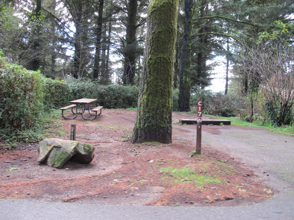 Web camping permits will be required on both weekdays and weekends, including public and school holidays. Harris Beach State Park Campground Brookings, Oregon