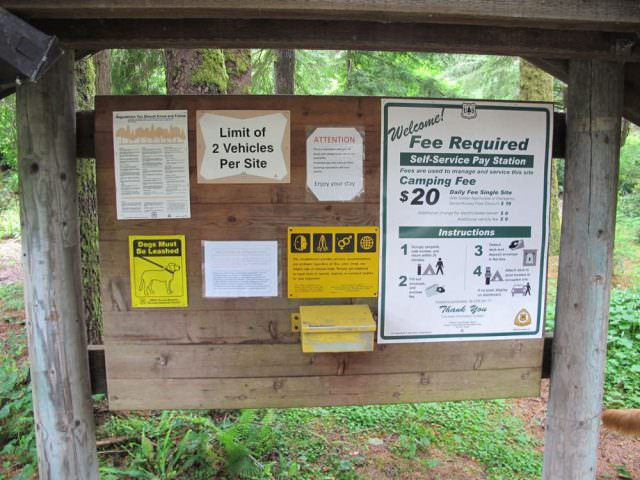 Tahkenitch Campground Info