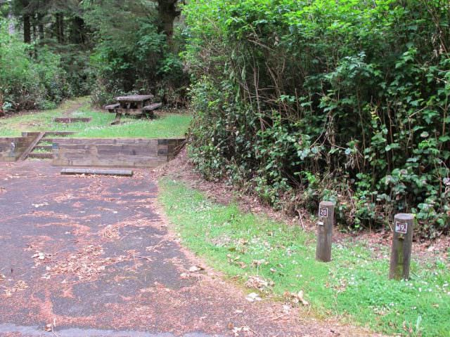 Tahkenitch Campground - 19 and 20