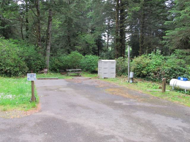 Tahkenitch Campground - Host