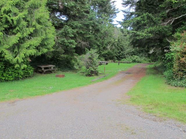 Tahkenitch Landing - Campsites