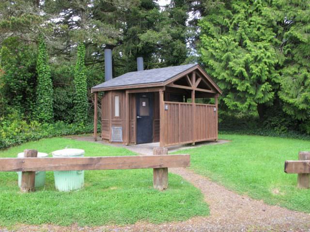 Tahkenitch Landing - Toilets