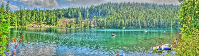 Buck Lake, Oregon