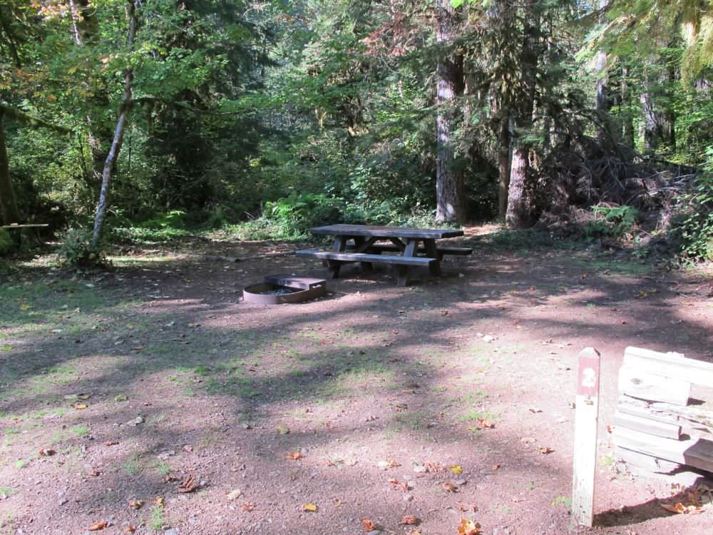 Government Mineral Springs Campground, The