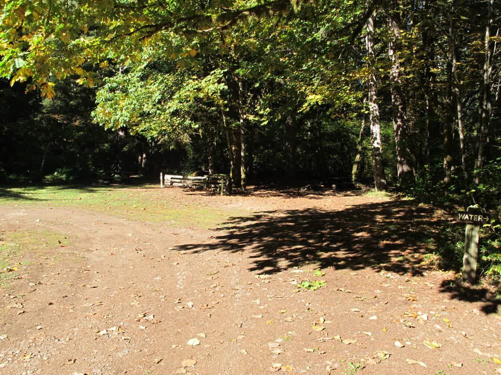 Government Mineral Springs Campground, The