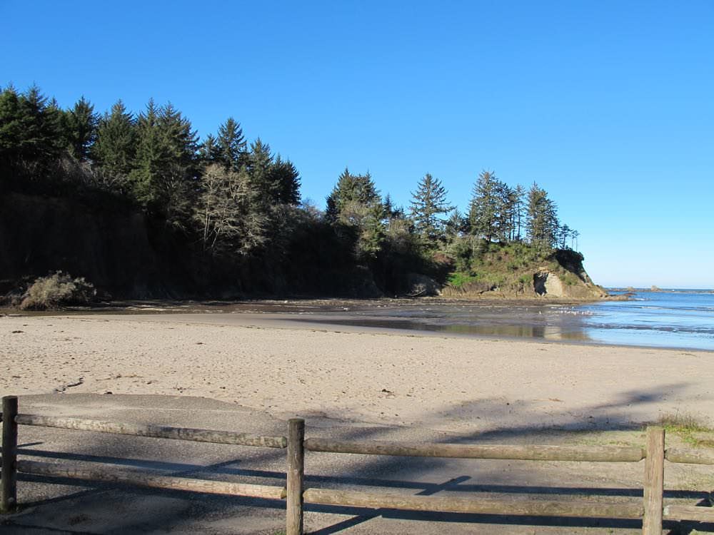 Sunset Bay State Park and Campground Coos Bay, Oregon