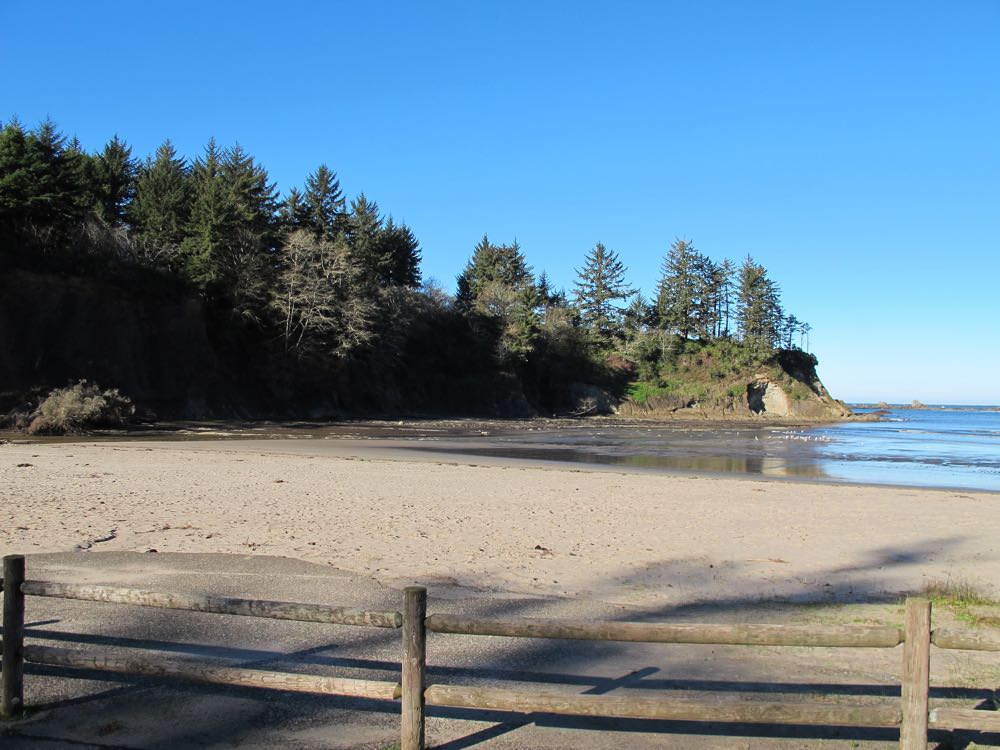 Sunset Bay State Park and Campground Coos Bay, Oregon