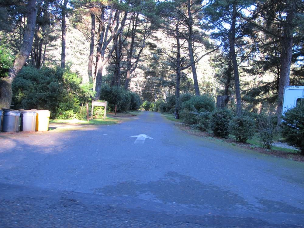 Sunset Bay State Park and Campground Coos Bay, Oregon